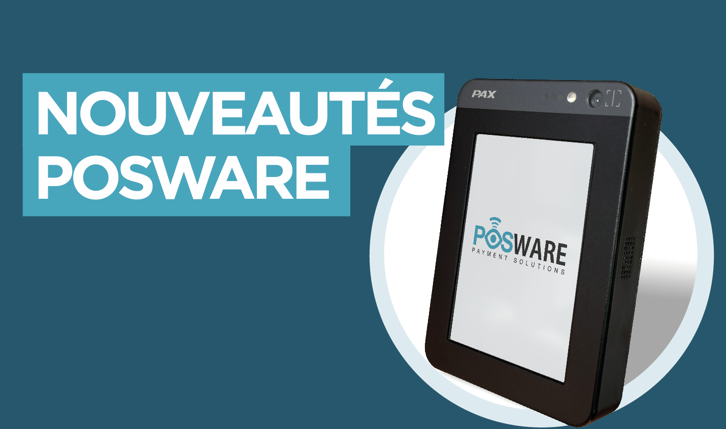 Nouveautés Posware