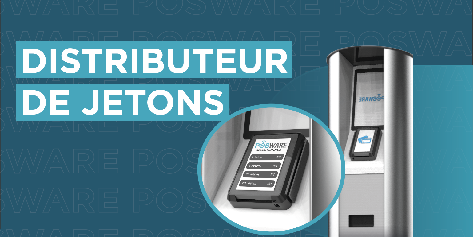 Distributeur de jetons