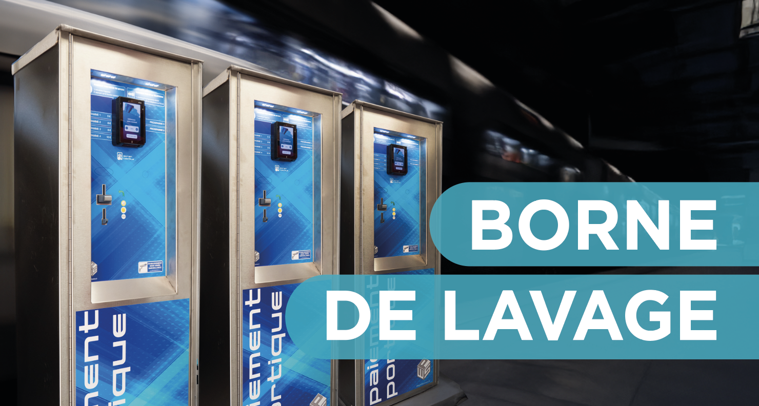 Borne de lavage