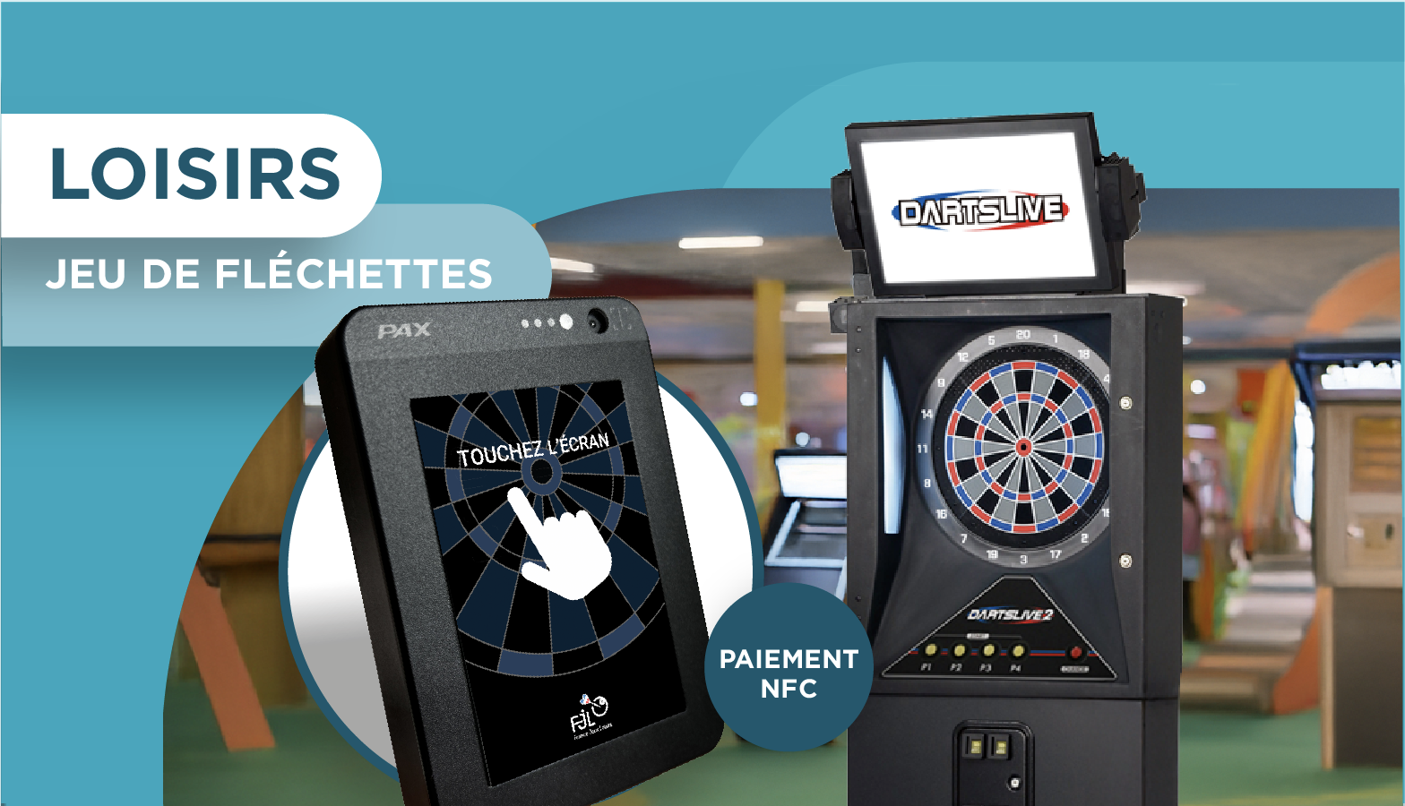 Jeu de fléchettes