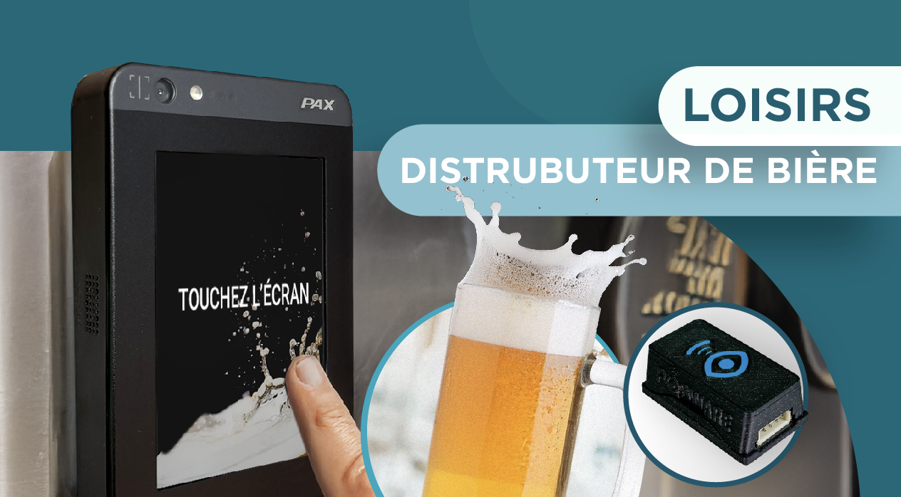 Distributeur de bière