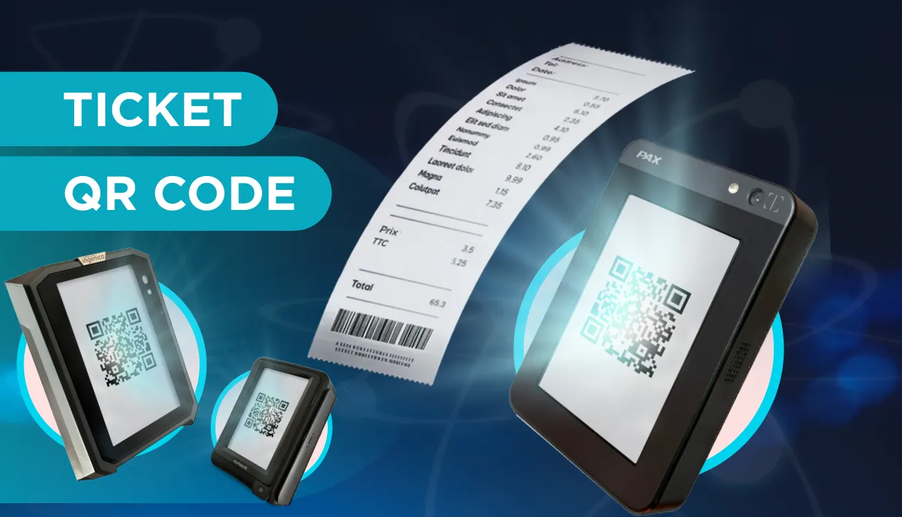 Ticket QR code
